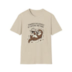 Powered Exclusively By Caffeine And Panic T-Shirt