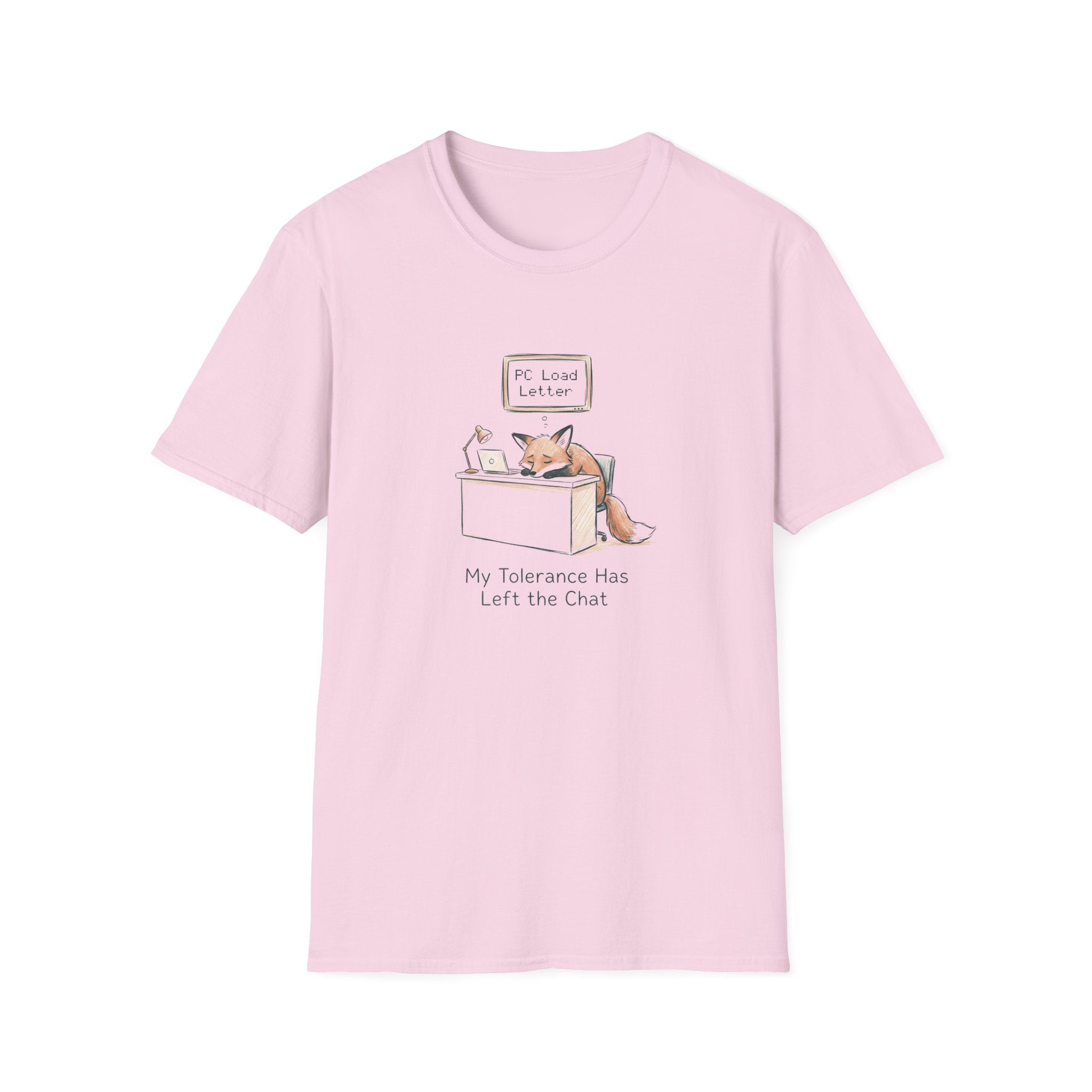 My Tolerance Has Left The Chat T-Shirt