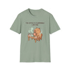 The Office Is Flammable I Am Fine T-Shirt