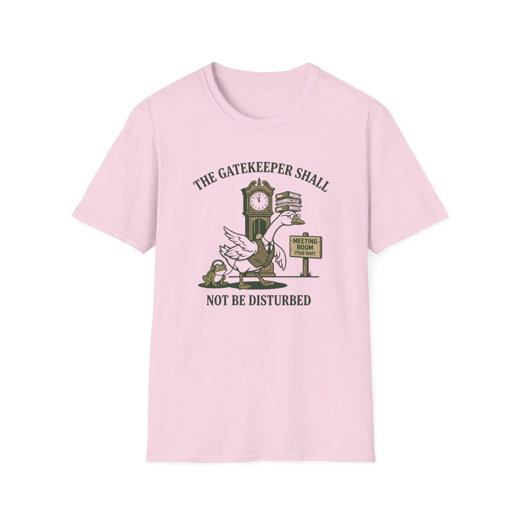 Variation: The Gatekeeper Shall Not Be Disturbed T-Shirt