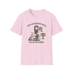 Variation: The Gatekeeper Shall Not Be Disturbed T-Shirt