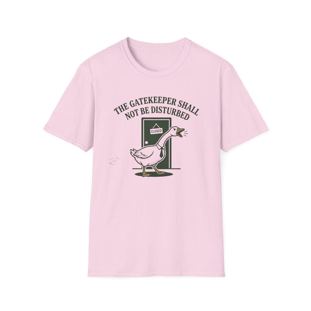 The Gatekeeper Shall Not Be Disturbed T-Shirt