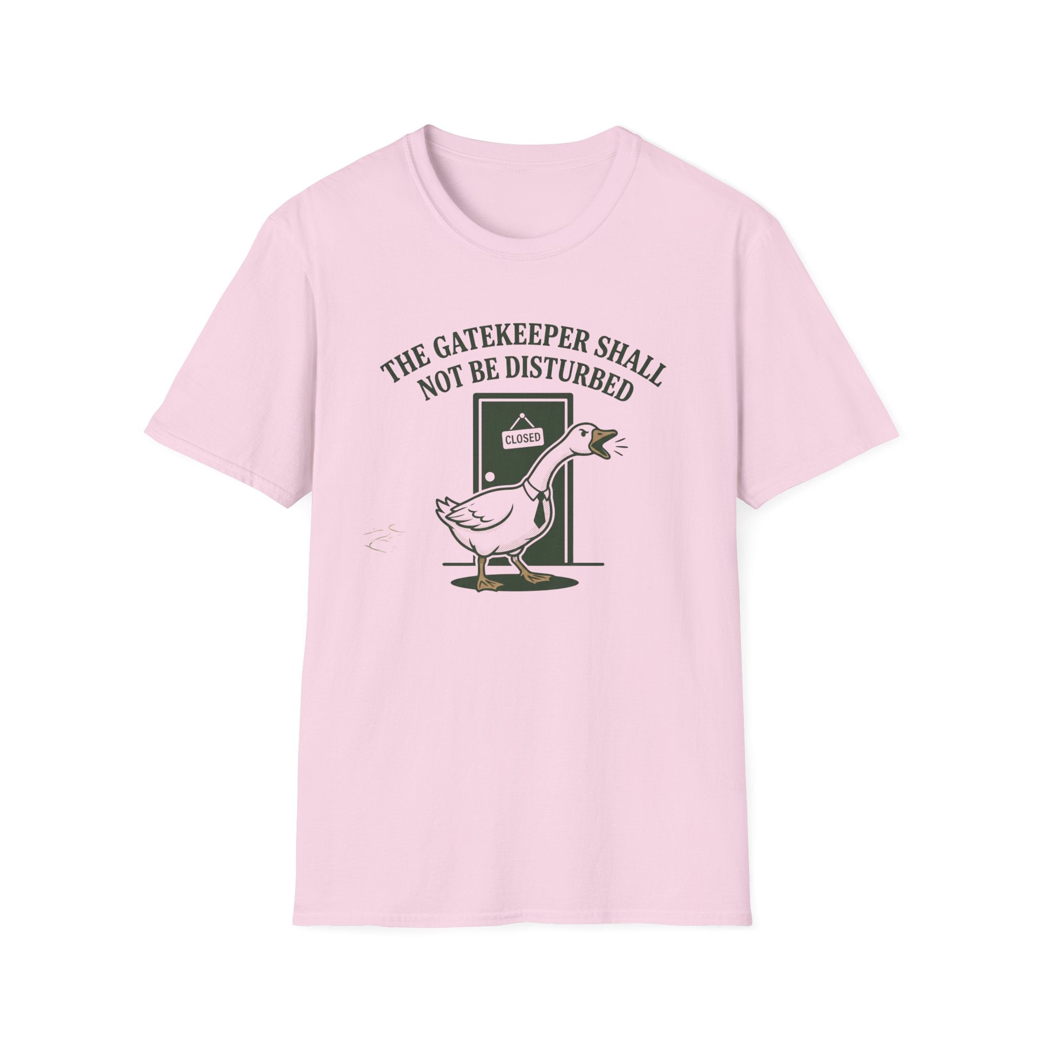 The Gatekeeper Shall Not Be Disturbed T-Shirt