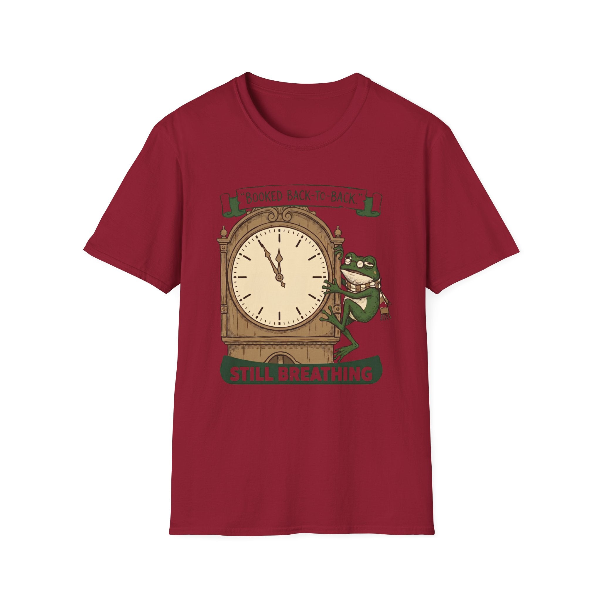 Booked Back-To-Back Still Breathing T-Shirt