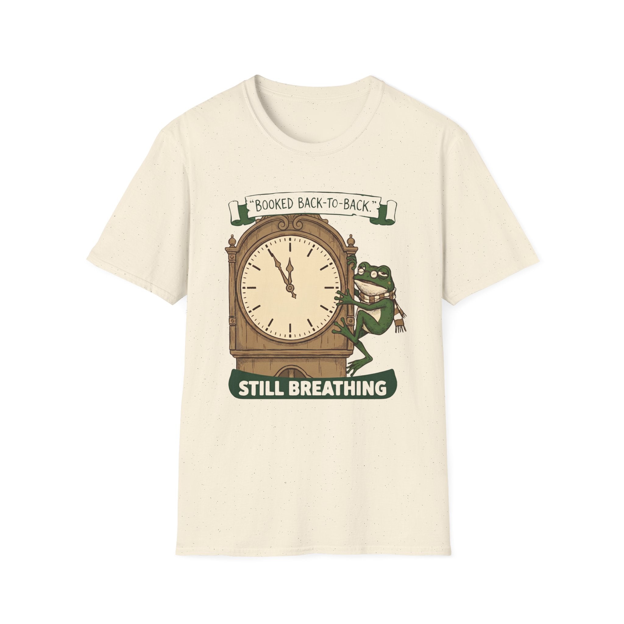 Booked Back-To-Back Still Breathing T-Shirt