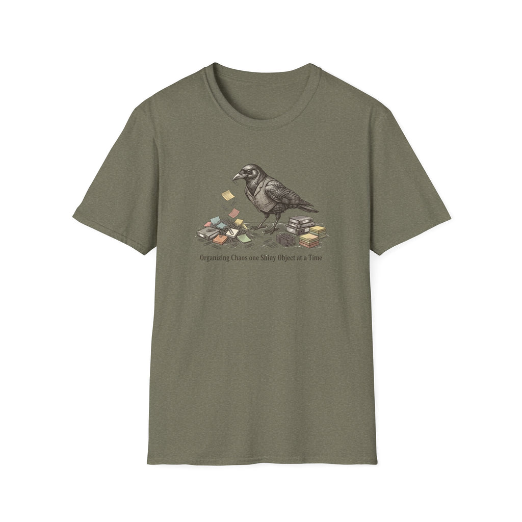 Organizing Chaos One Shiny Object At A Time T-Shirt