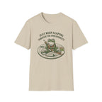 Just Keep Leaping Through The Spreadsheets T-Shirt