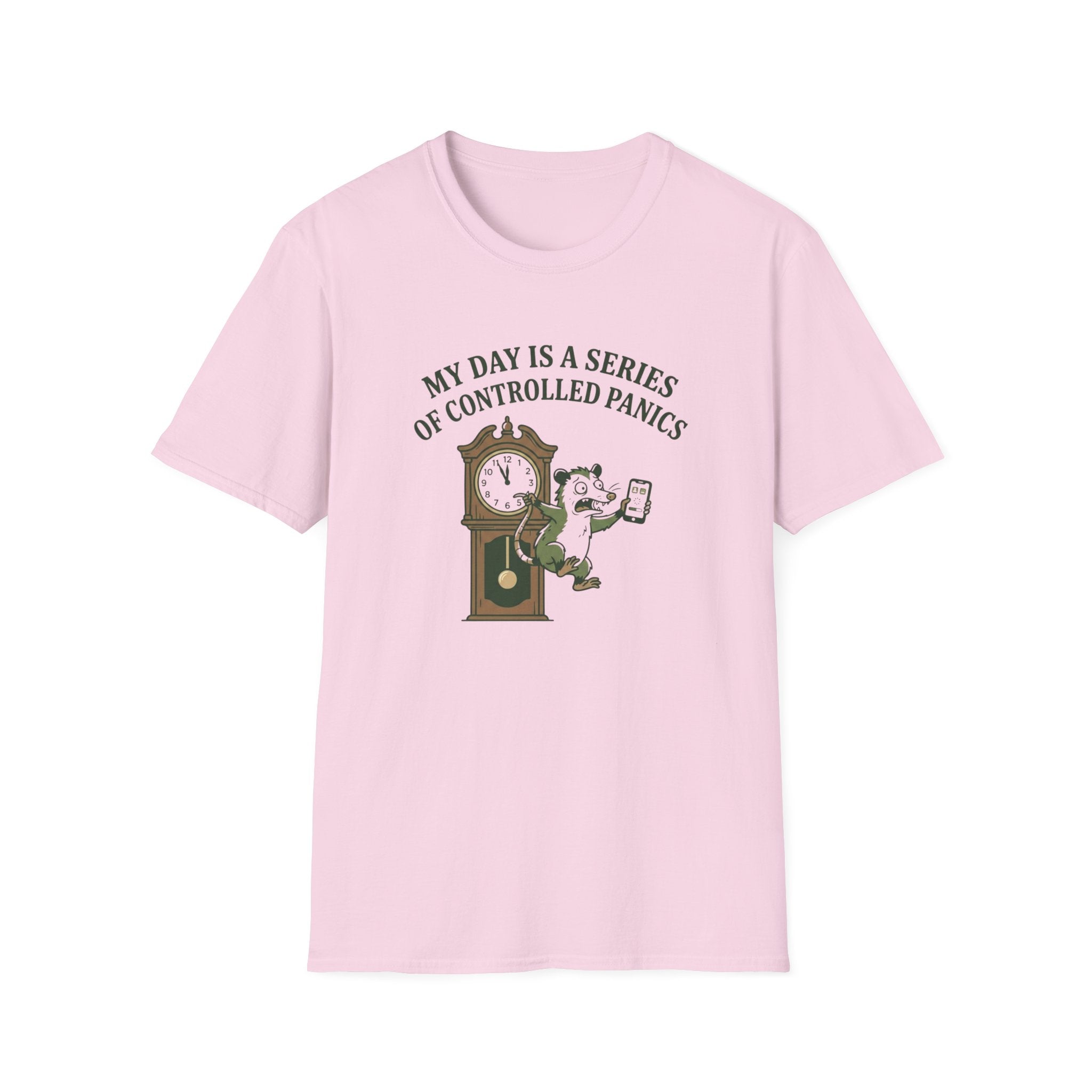 My Day Is A Series Of Controlled Panics T-Shirt