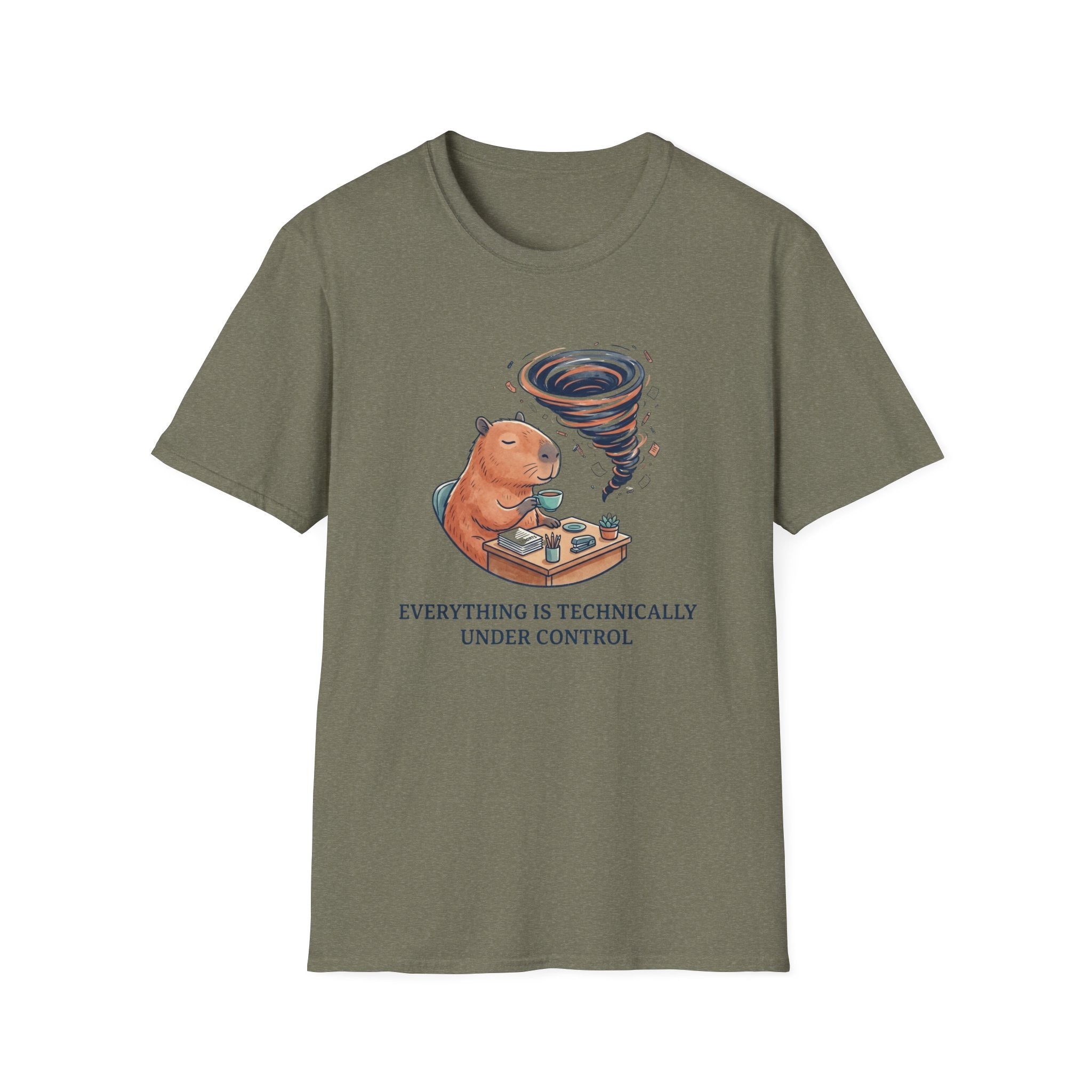 Everything Is Technically Under Control T-Shirt