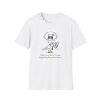 Collecting Shiny Things Forgetting Important Items T-Shirt