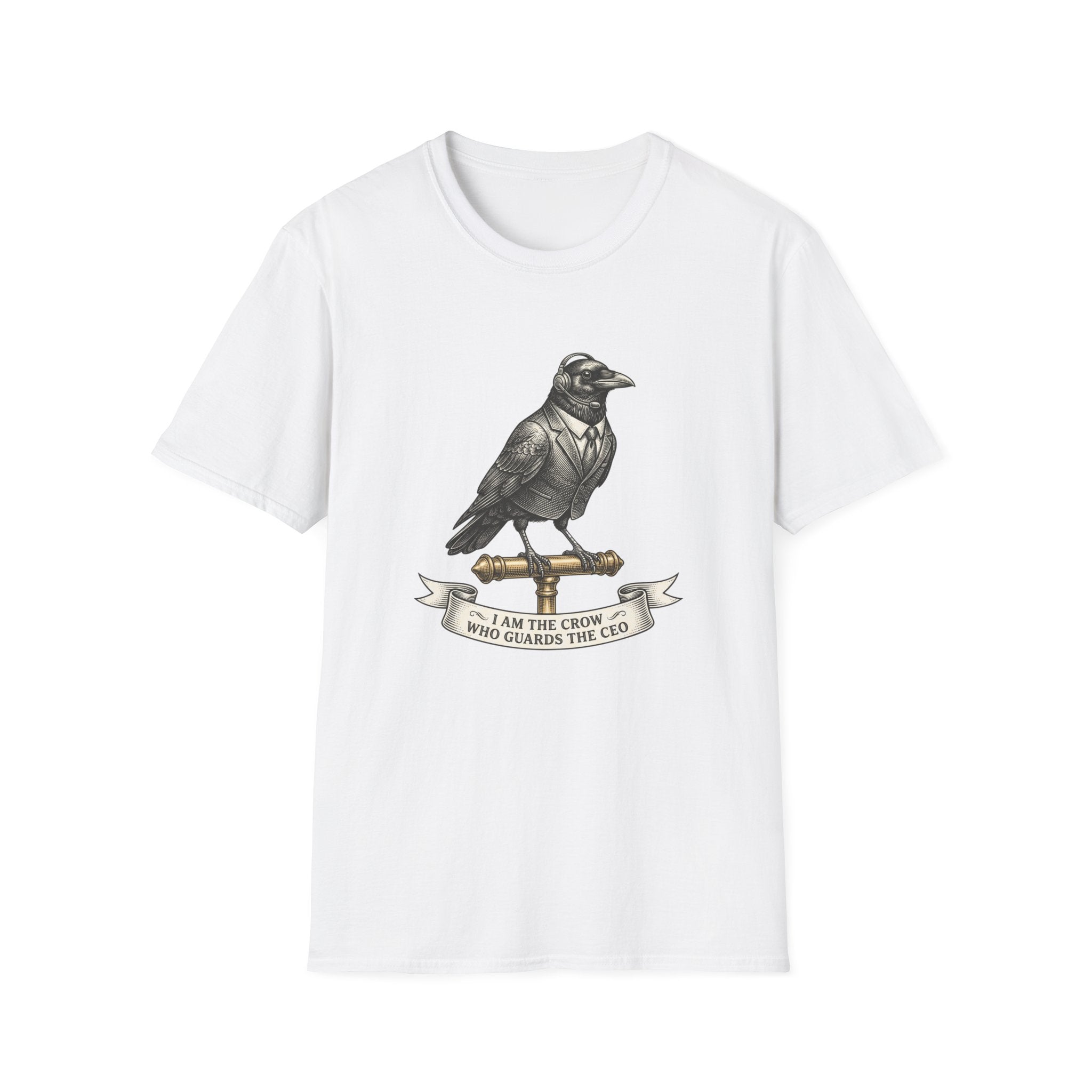 I Am The Crow Who Guards The CEO T-Shirt