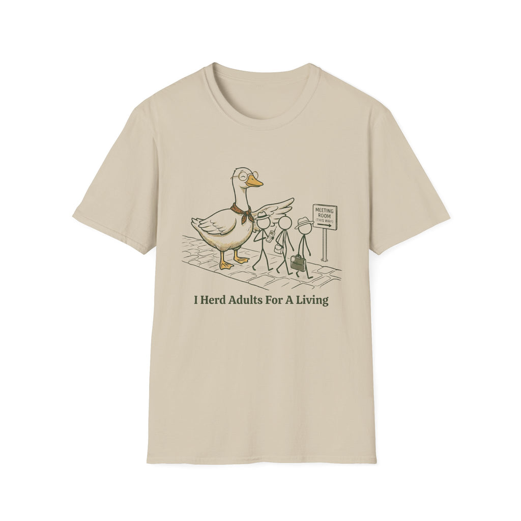 I Herd Adults T-Shirt