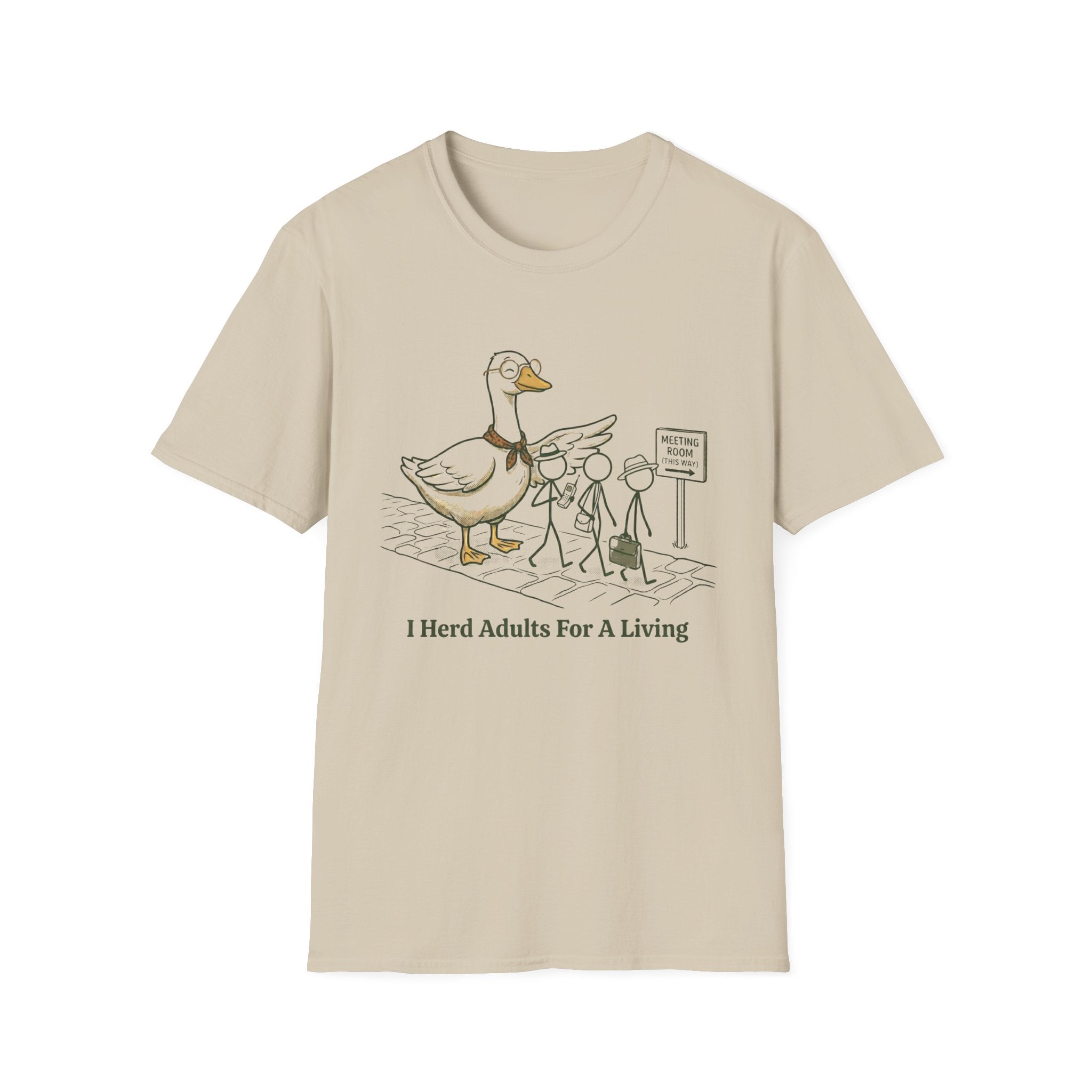 I Herd Adults T-Shirt