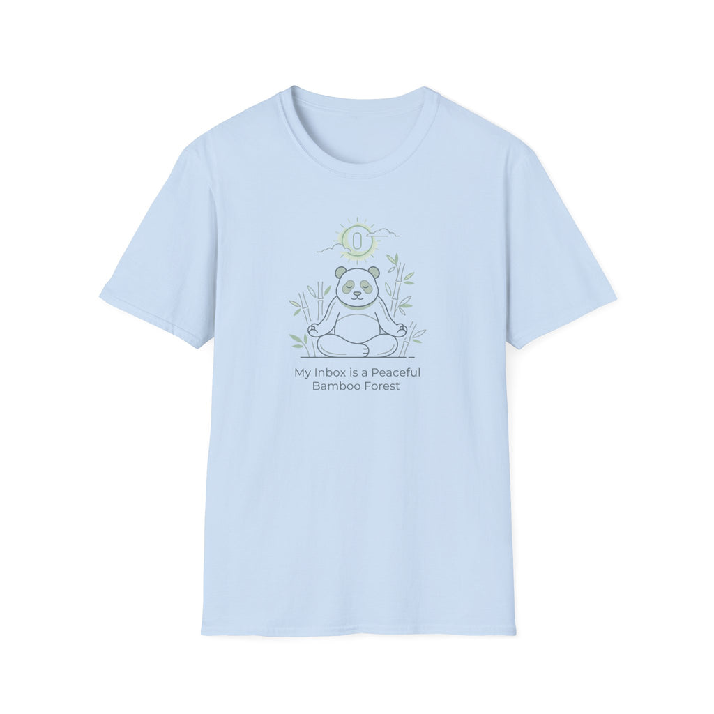 My Inbox Is a Peaceful Bamboo Forrest T-Shirt