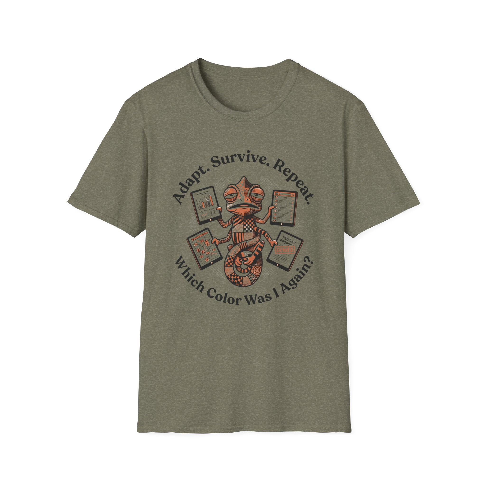 Adapt.Survive.Repeat T-Shirt