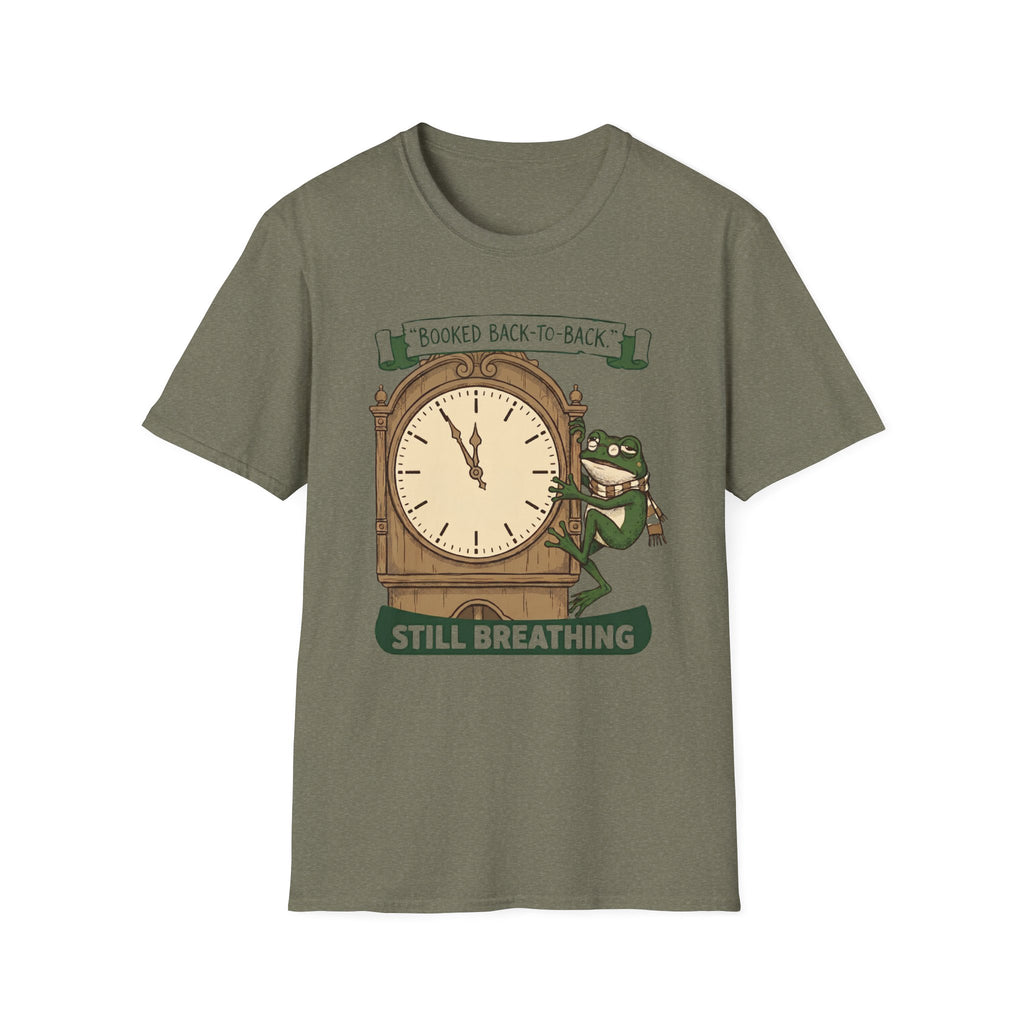 Booked Back-To-Back Still Breathing T-Shirt