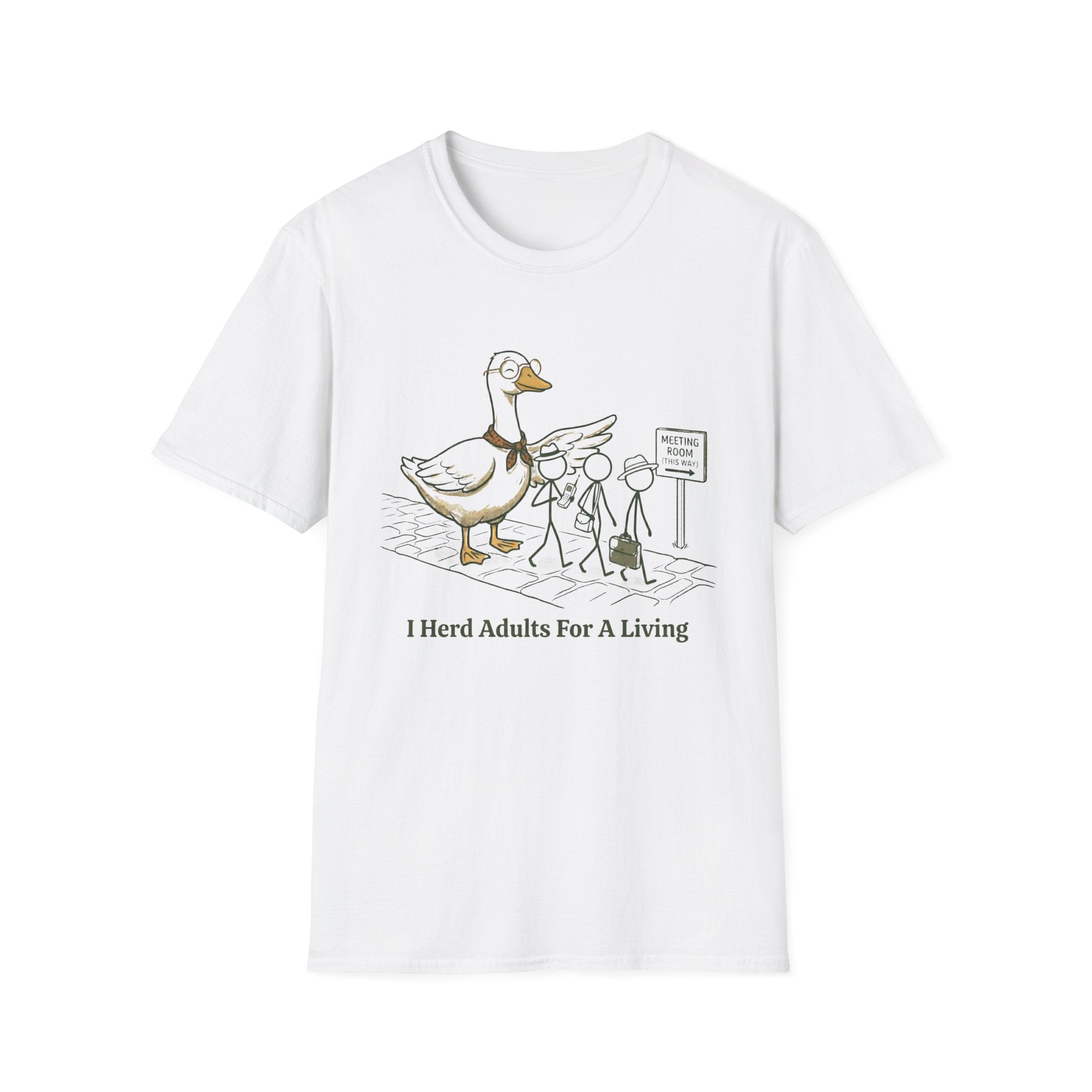 I Herd Adults T-Shirt