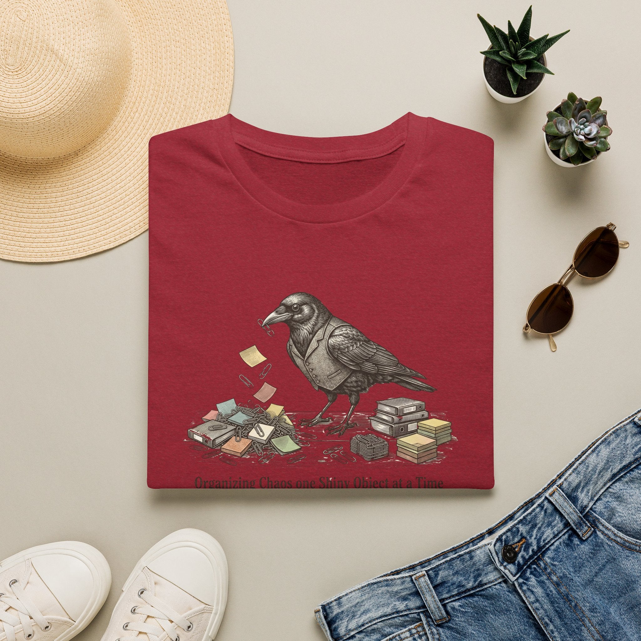 Organizing Chaos One Shiny Object At A Time T-Shirt