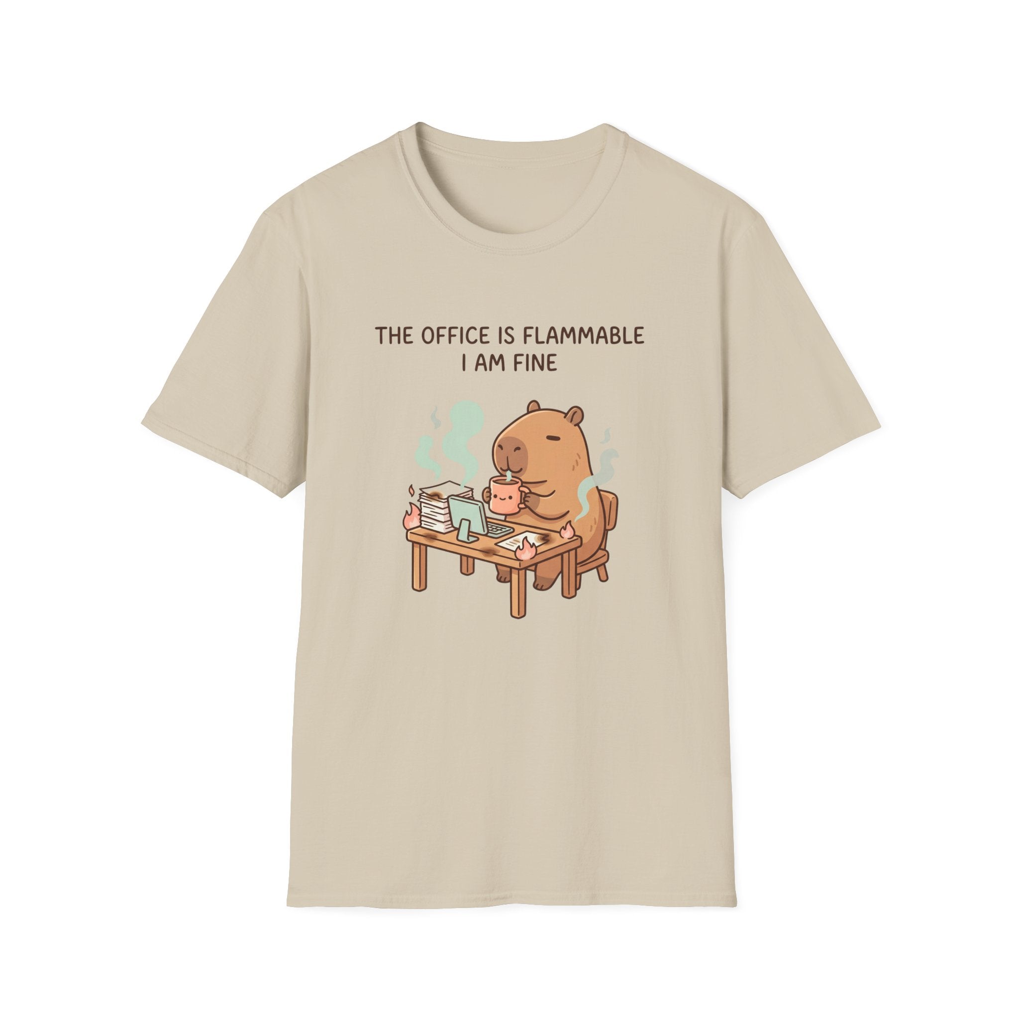 The Office Is Flammable I Am Fine T-Shirt