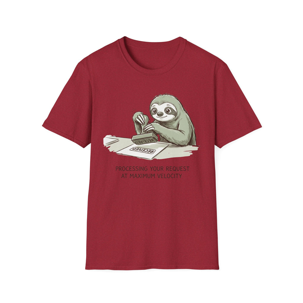 Processing Your Request At Maximum Velocity T-Shirt