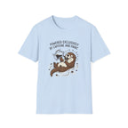 Powered Exclusively By Caffeine And Panic T-Shirt