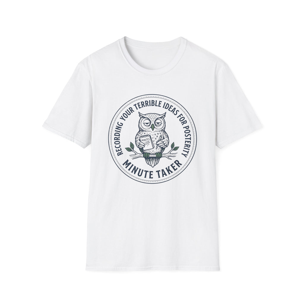 Minute Taker T-Shirt