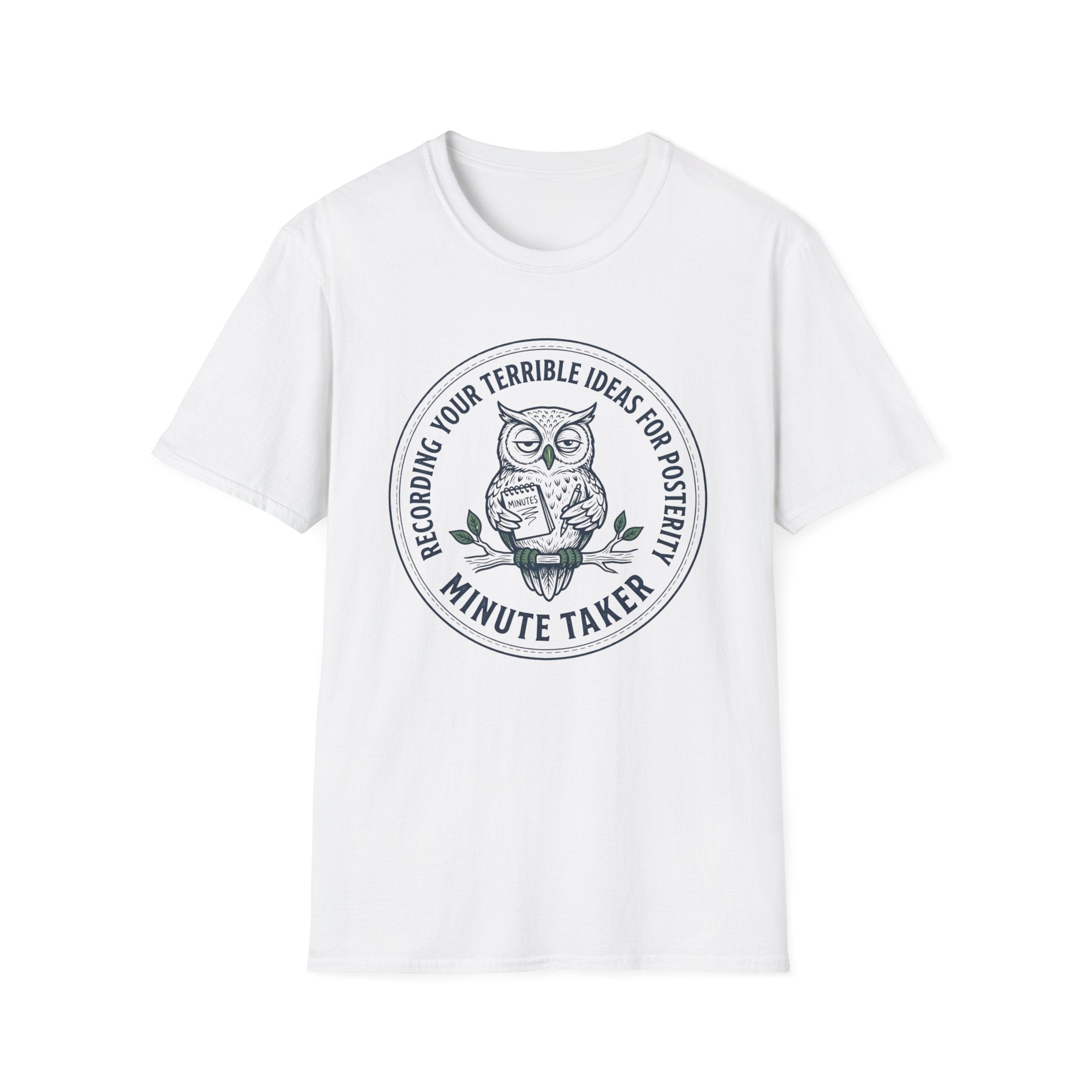 Minute Taker T-Shirt