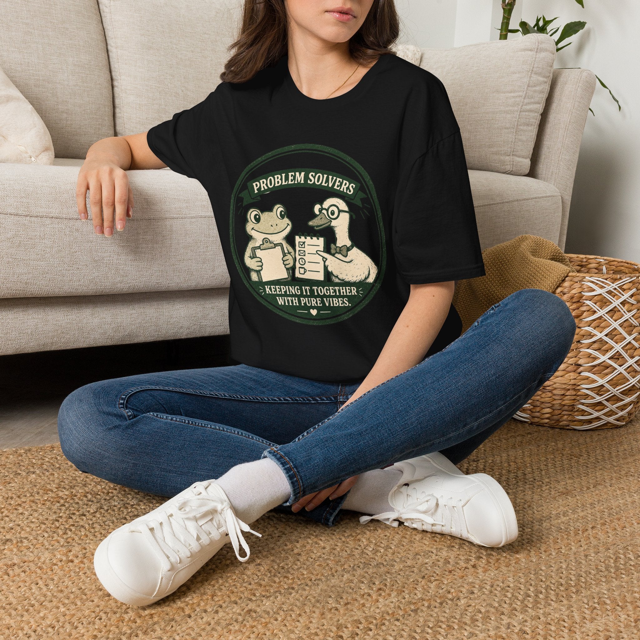 Keeping It Together With Pure Vibes T-Shirt