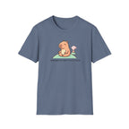 Finding Inner Peace Amidst The Office Volcano T-Shirt
