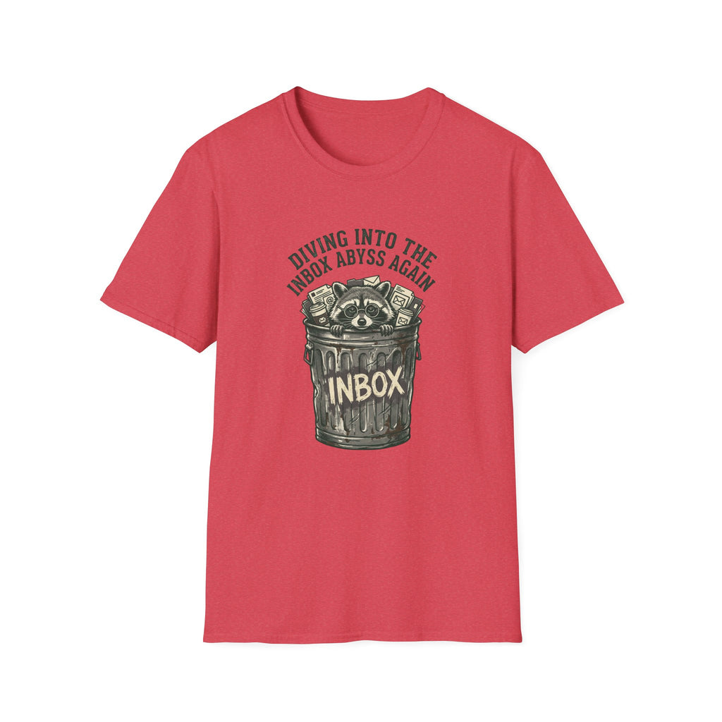 Diving Into The Inbox Abyss Again T-Shirt