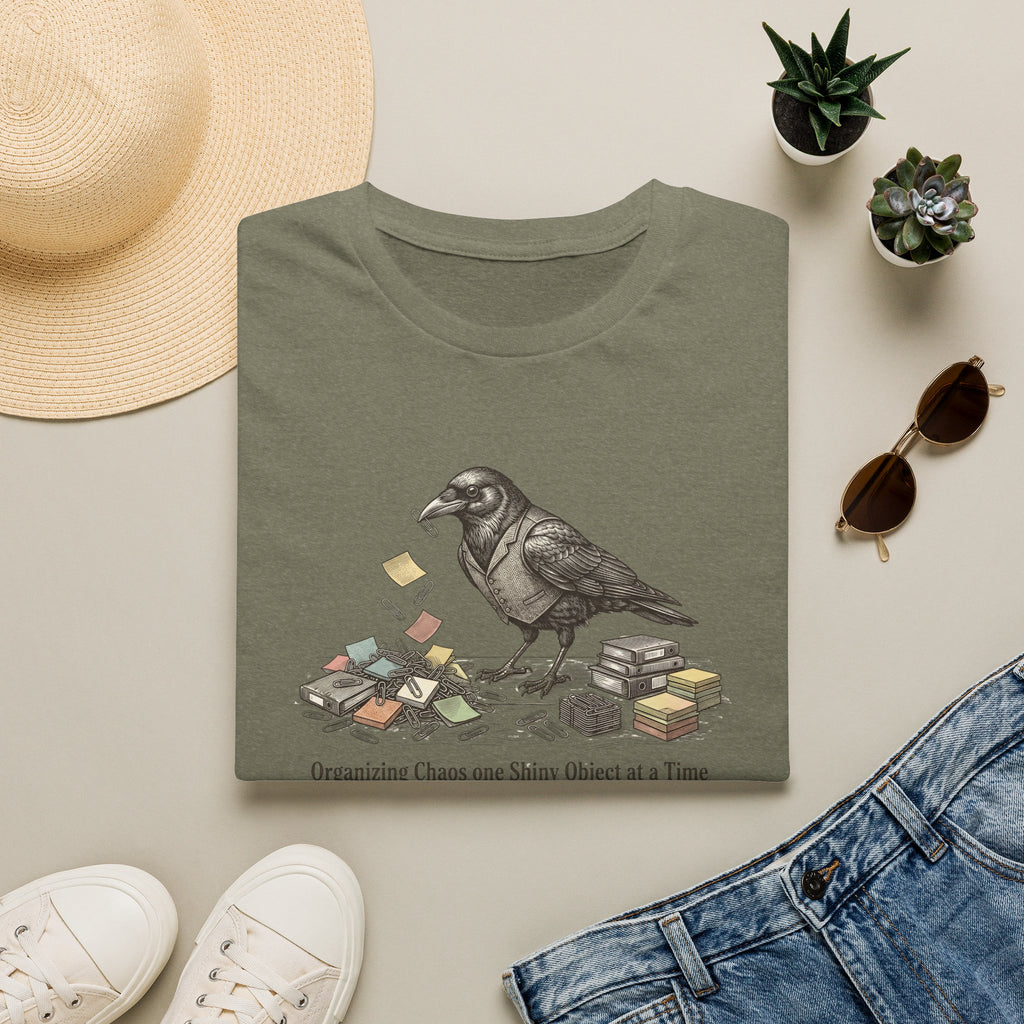 Organizing Chaos One Shiny Object At A Time T-Shirt