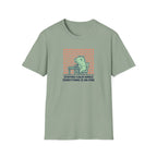 Staying Calm While Everything Is On Fire T-Shirt