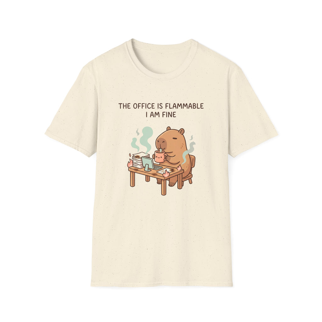 The Office Is Flammable I Am Fine T-Shirt