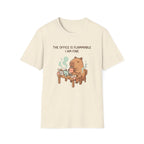The Office Is Flammable I Am Fine T-Shirt
