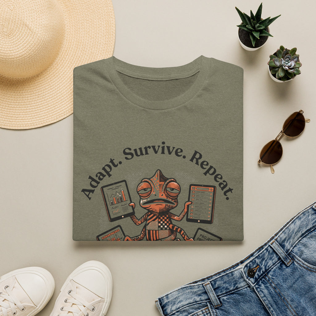 Adapt.Survive.Repeat T-Shirt