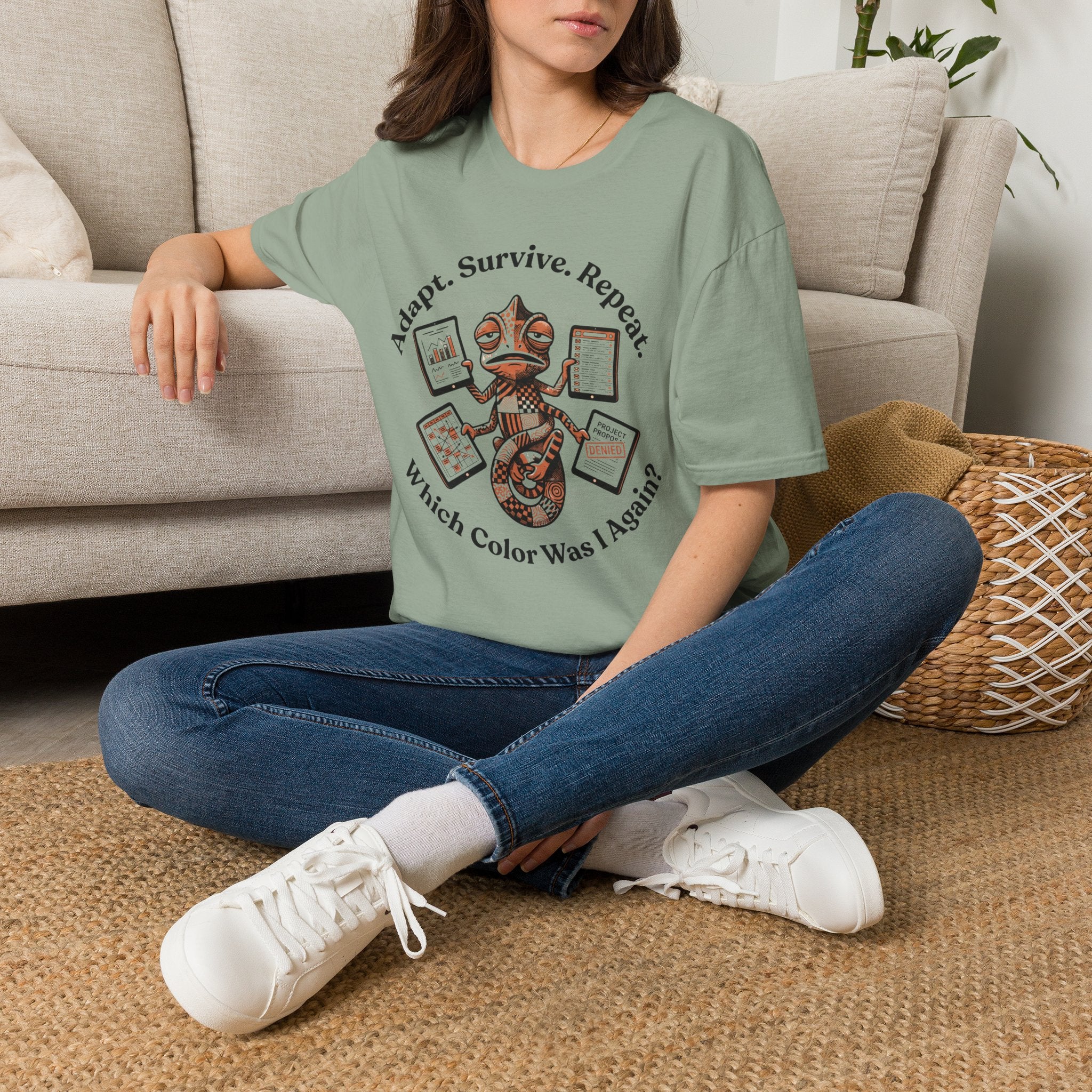 Adapt.Survive.Repeat T-Shirt