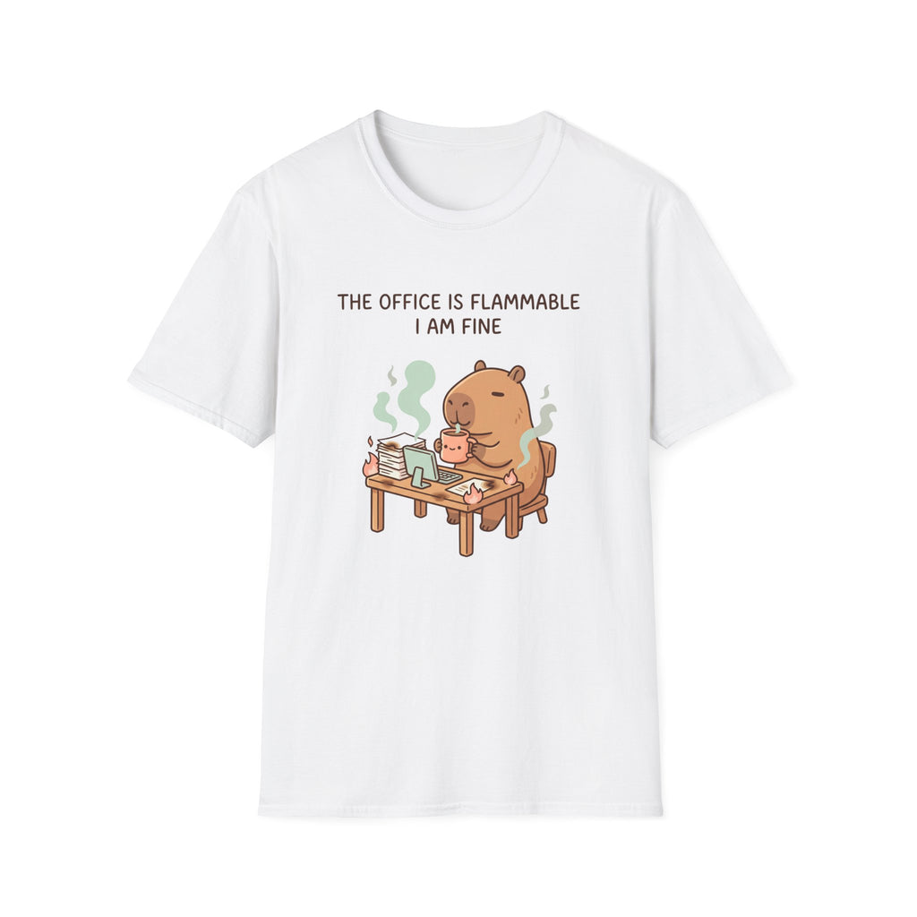The Office Is Flammable I Am Fine T-Shirt