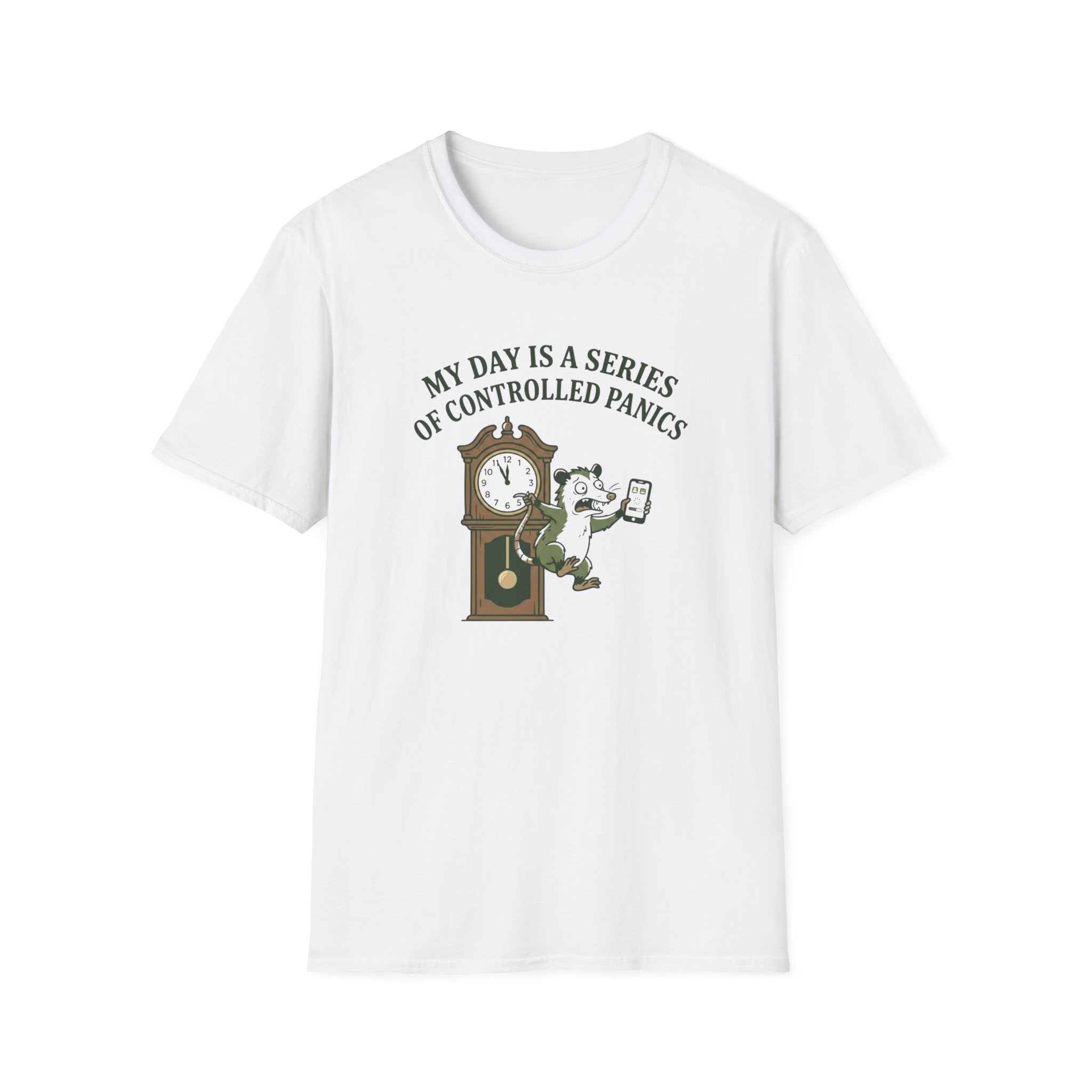 My Day Is A Series Of Controlled Panics T-Shirt