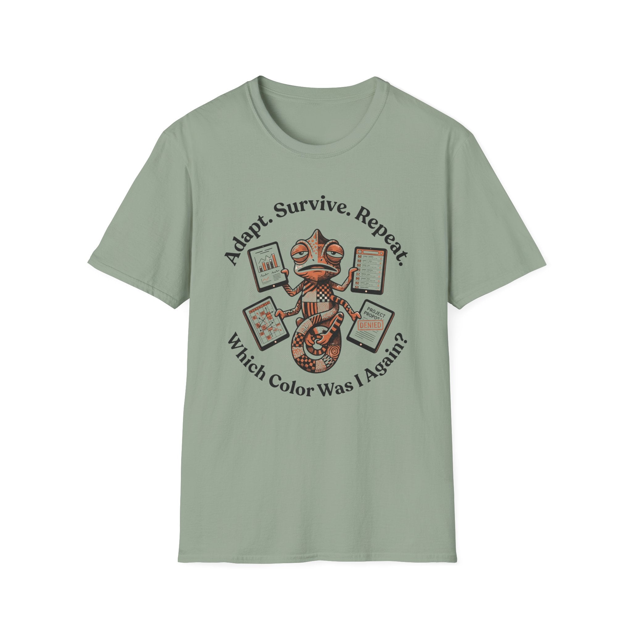 Adapt.Survive.Repeat T-Shirt