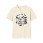 Damming The Flow Of Unapproved Spending T-Shirt