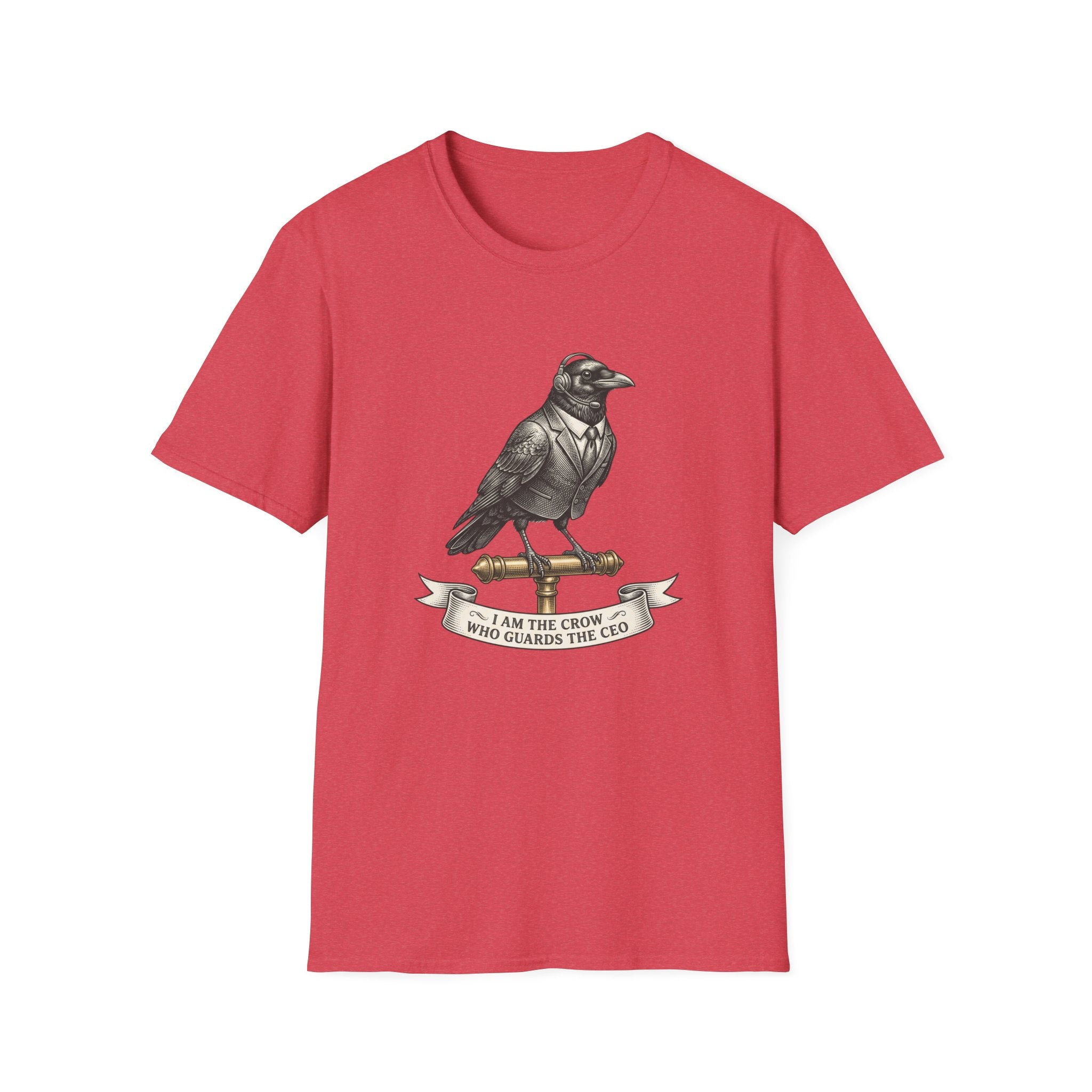 I Am The Crow Who Guards The CEO T-Shirt