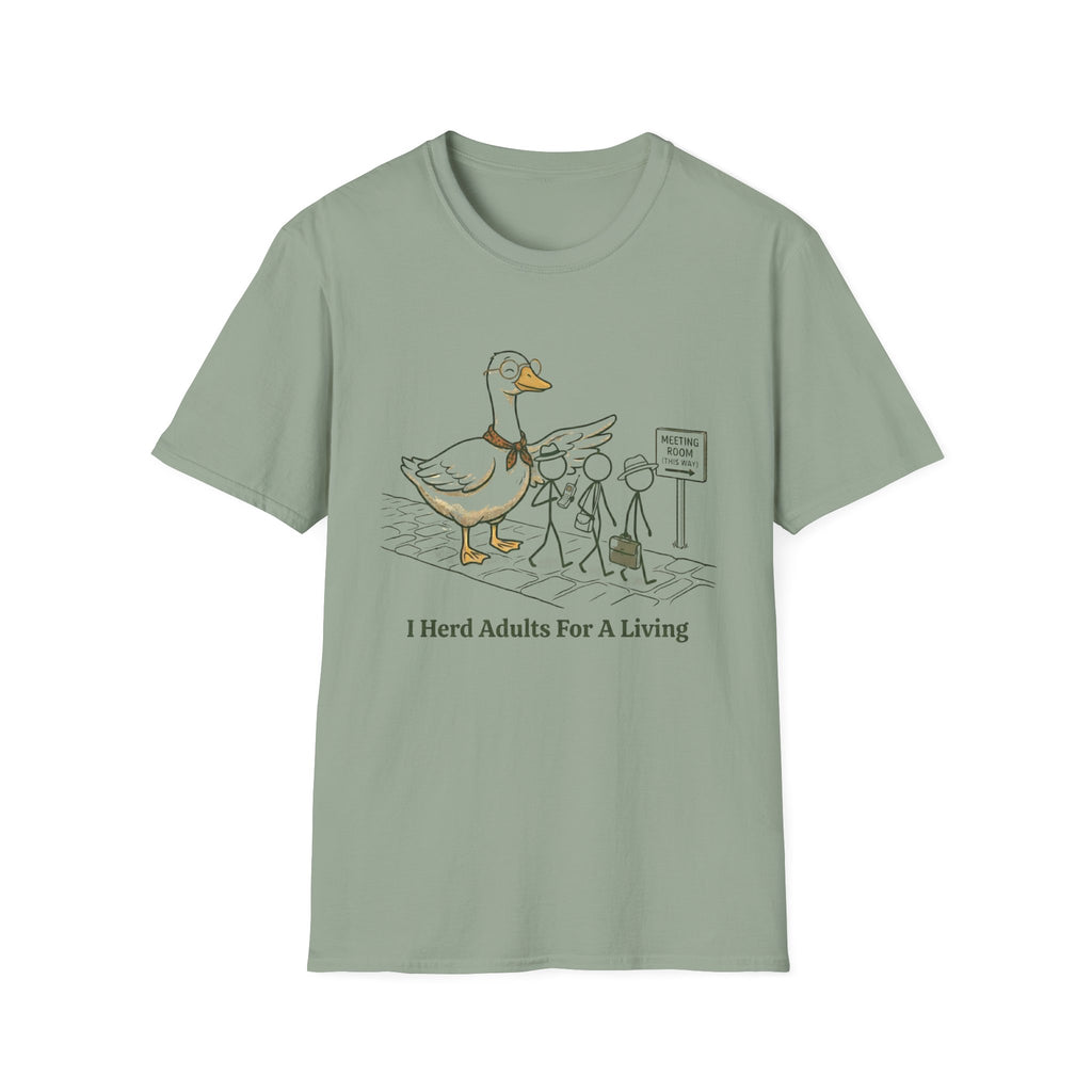 I Herd Adults T-Shirt