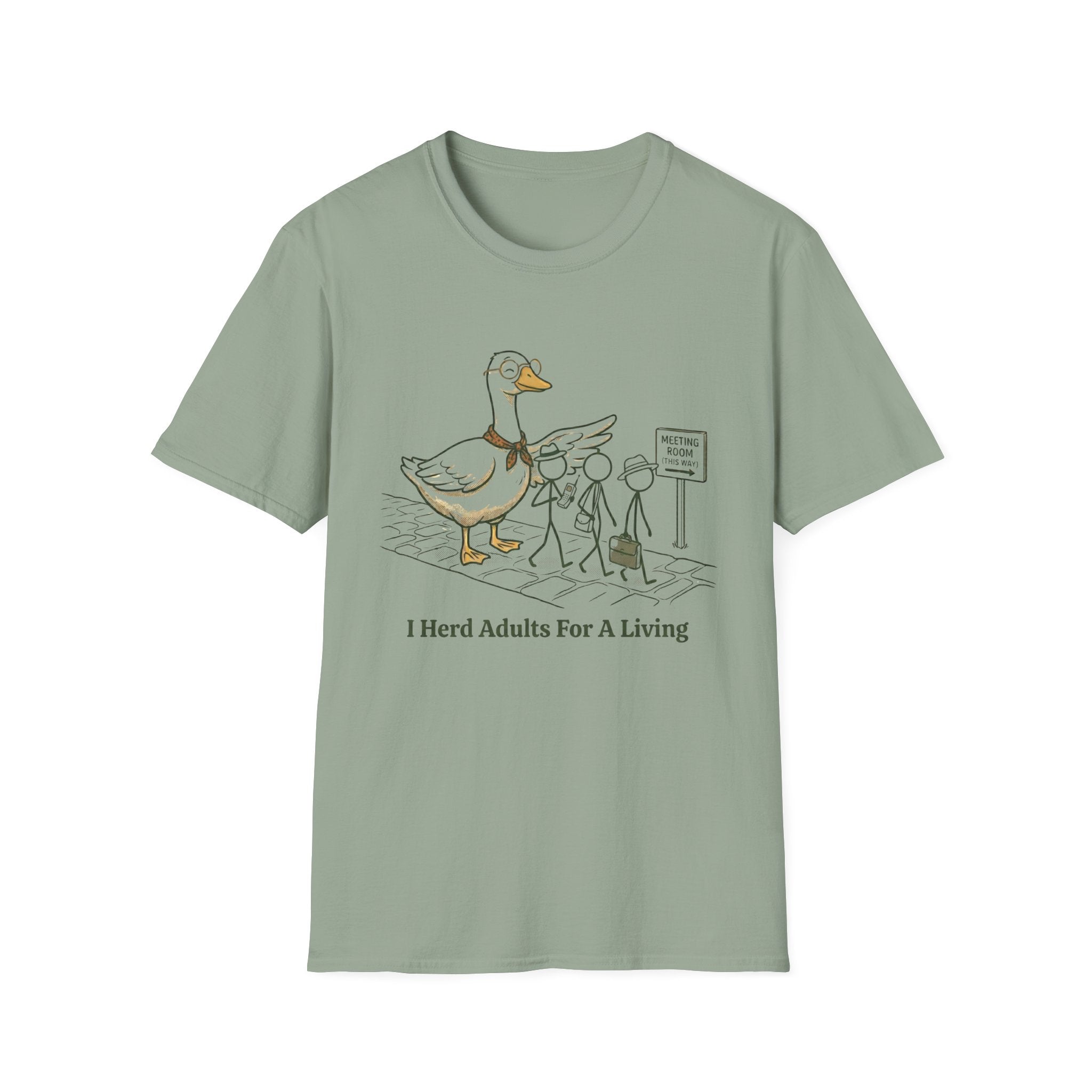 I Herd Adults T-Shirt