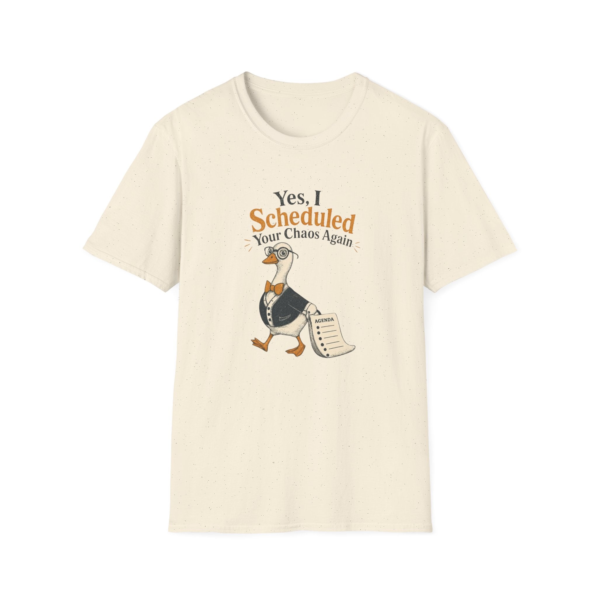 Yes I Scheduled Your Chaos Again T-Shirt