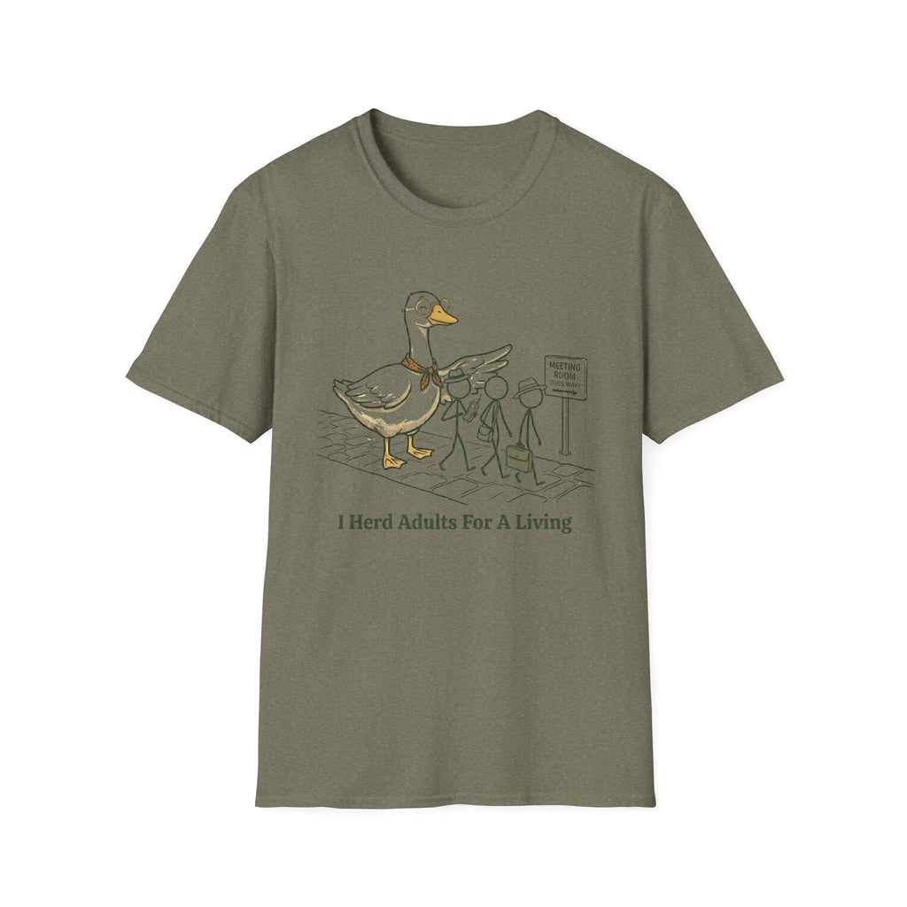 I Herd Adults T-Shirt
