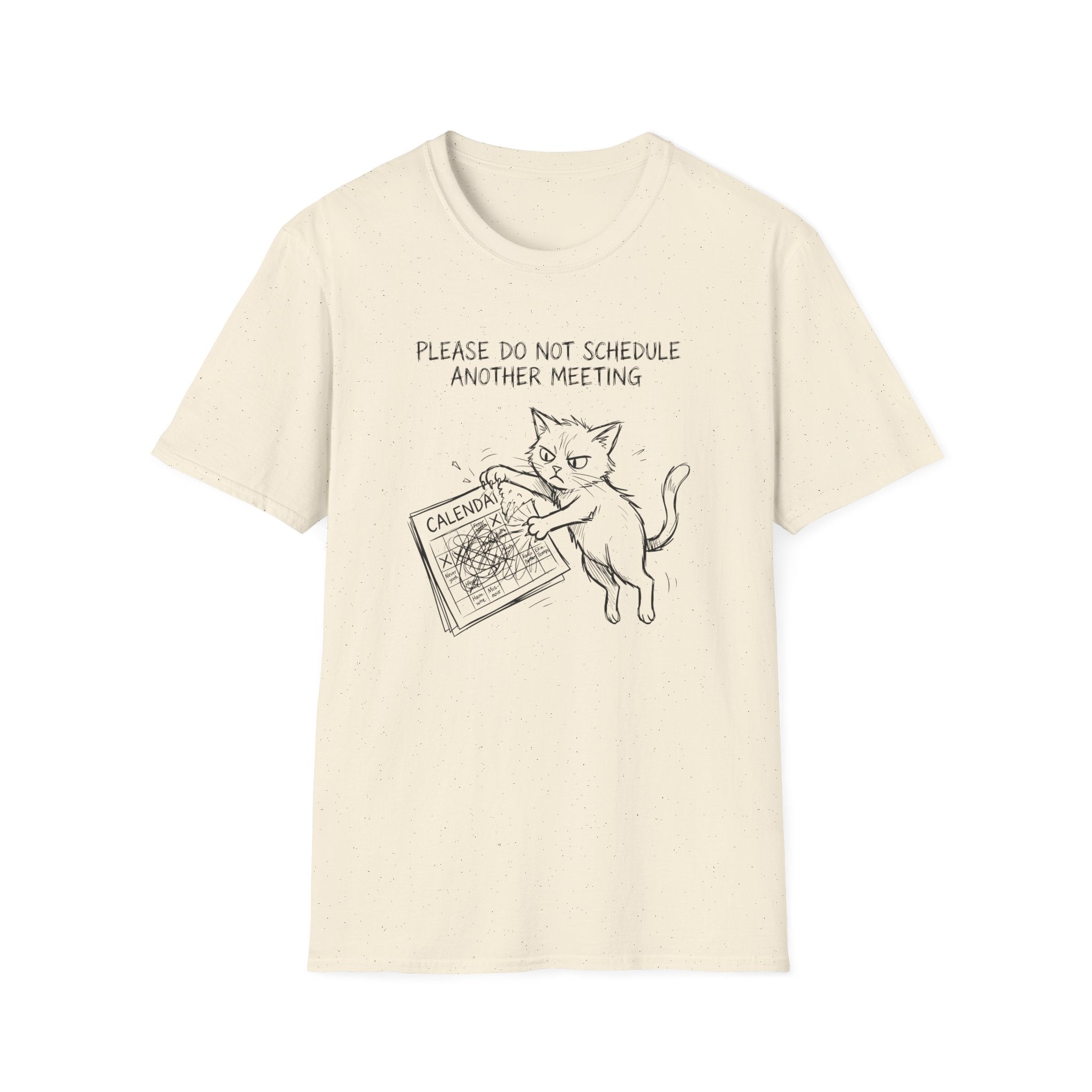 Please Do Not Schedule Another Meeting T-Shirt