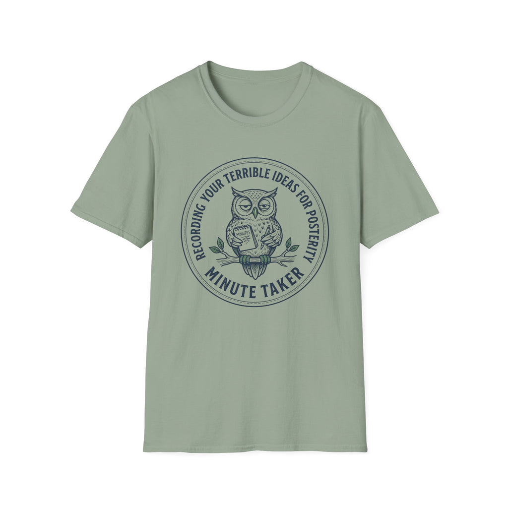Minute Taker T-Shirt