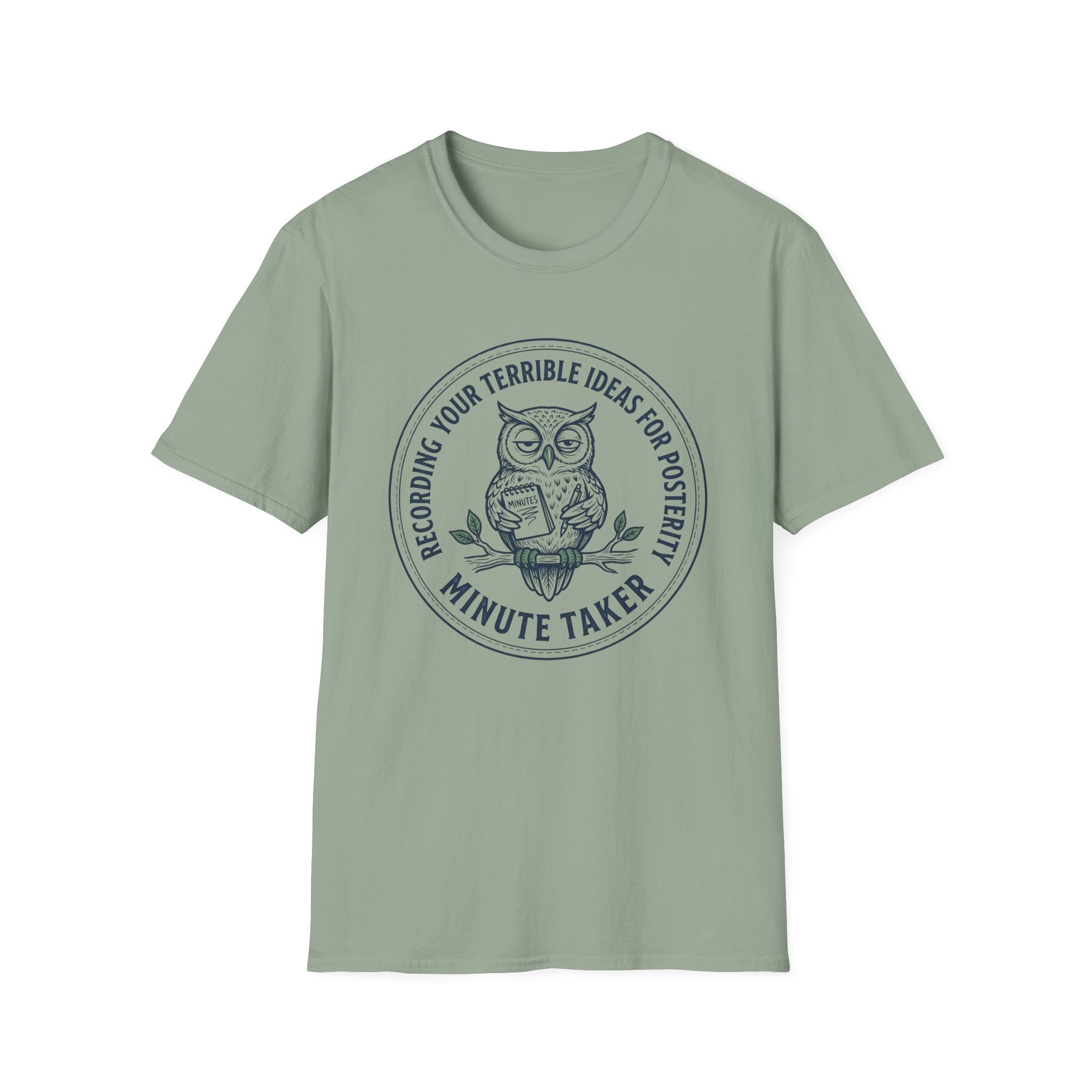 Minute Taker T-Shirt