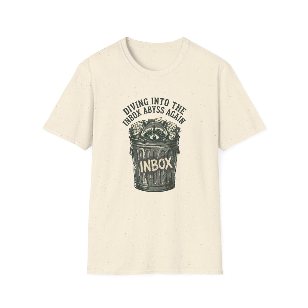 Diving Into The Inbox Abyss Again T-Shirt