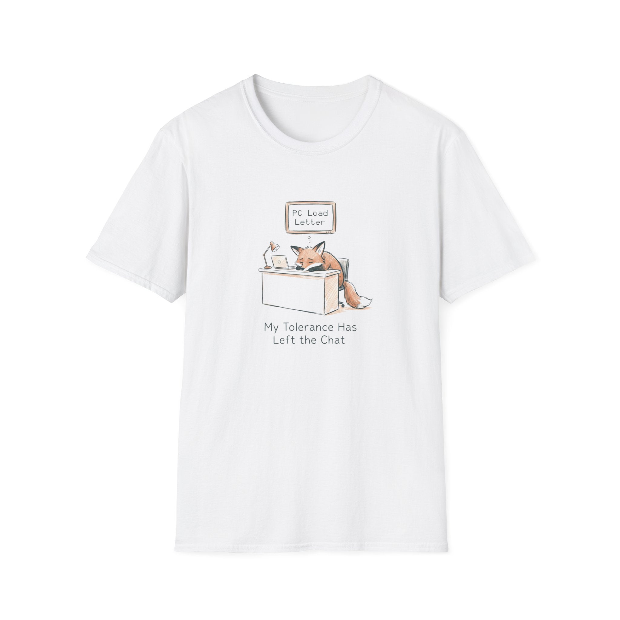My Tolerance Has Left The Chat T-Shirt